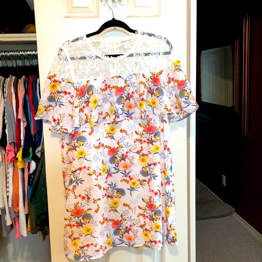 Floral boutique dress
